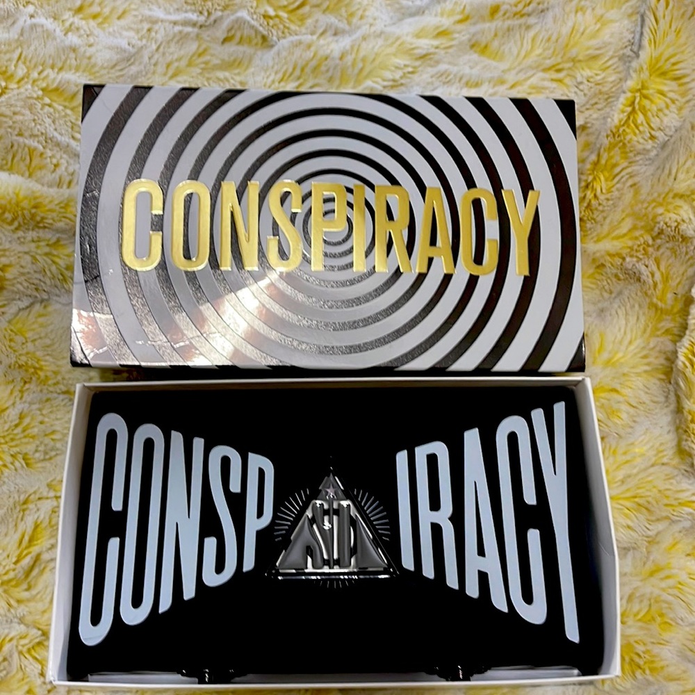 Jeffree Star x Shane Dawson Conspiracy Eyeshadow Palette ~ 100% Authentic